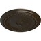 Ekena Millwork Carlsbad Ceiling Medallion (Fits Canopies up to 5 1/2"), 31 1/8"OD x 1 1/2"P, Stone Hearth Crackle CM31CASHC - alternate 3